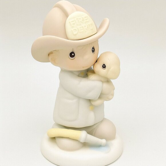 Precious Moments Other - Precious Moments “Love Rescued Me” Figurine – Retired Collectible